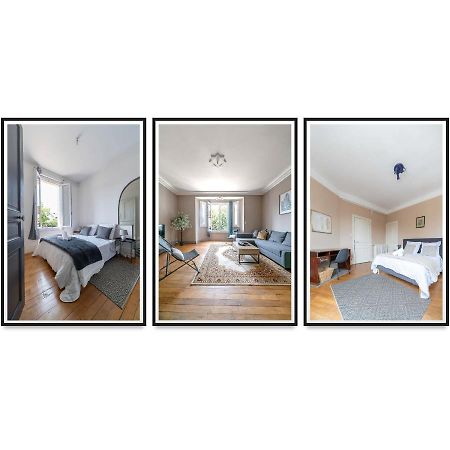 Le Rue Neuve - Appartement Calme Et Lumineux Vichy Bagian luar foto