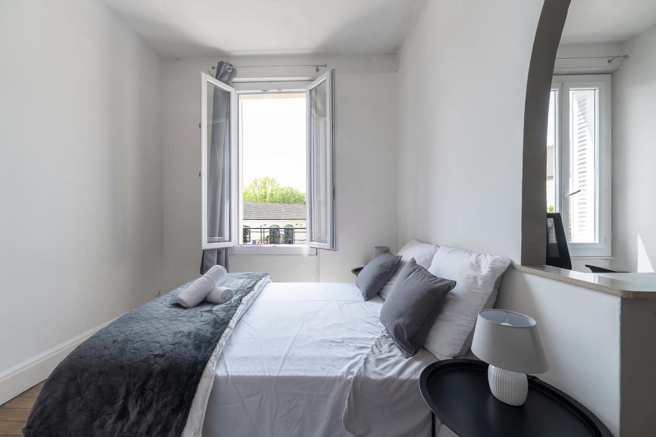 Le Rue Neuve - Appartement Calme Et Lumineux Vichy Bagian luar foto