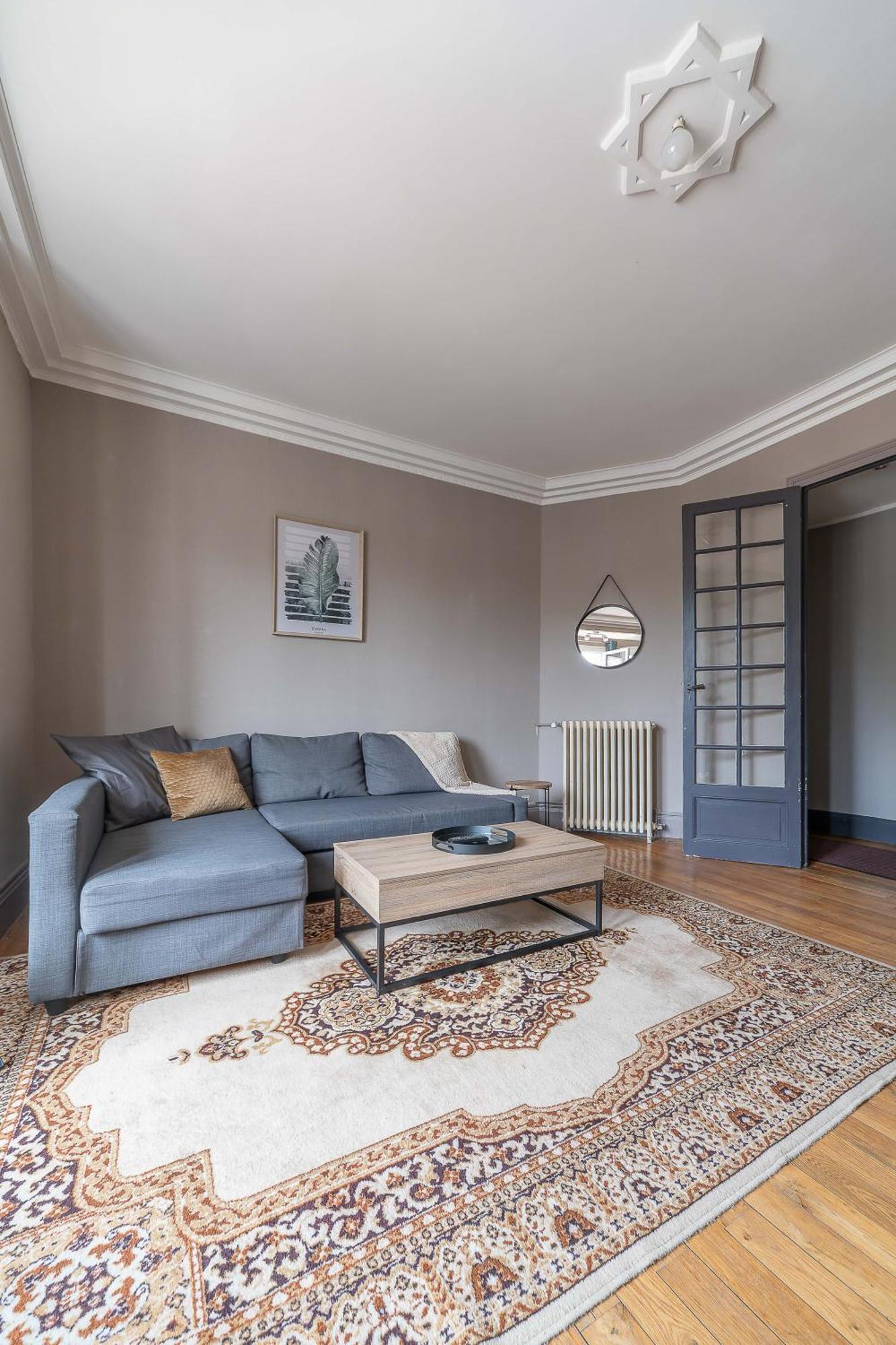 Le Rue Neuve - Appartement Calme Et Lumineux Vichy Bagian luar foto