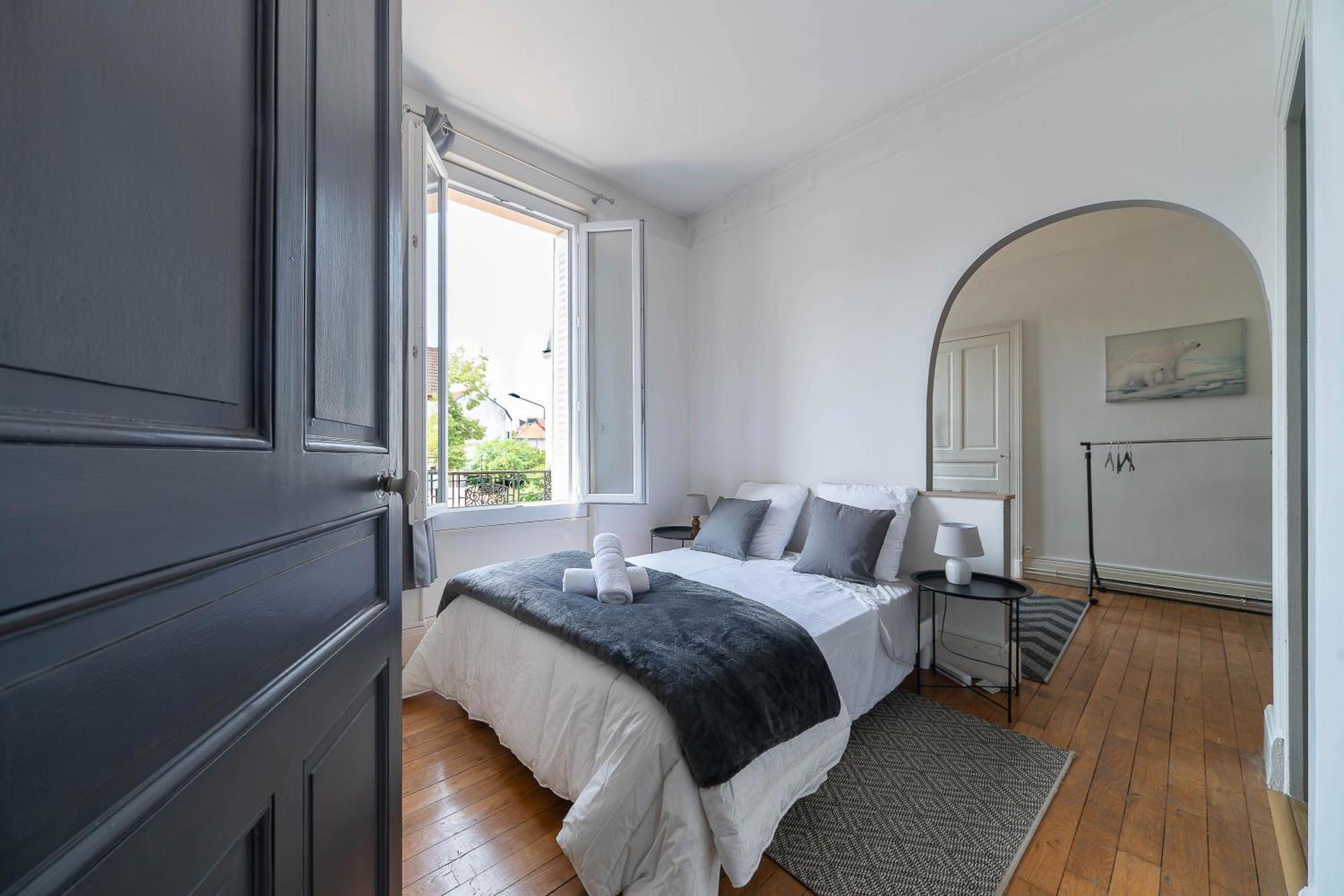 Le Rue Neuve - Appartement Calme Et Lumineux Vichy Bagian luar foto