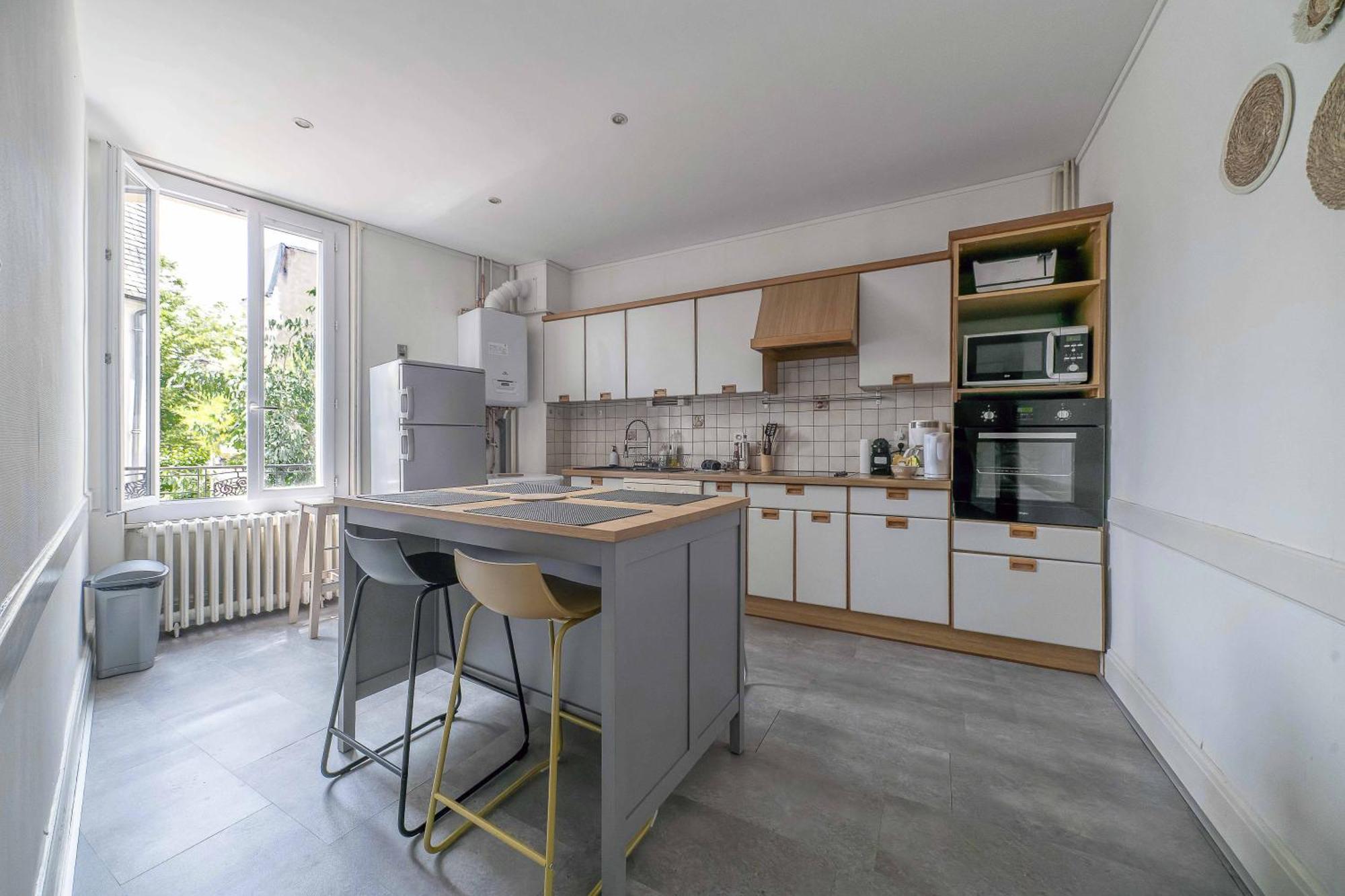 Le Rue Neuve - Appartement Calme Et Lumineux Vichy Bagian luar foto