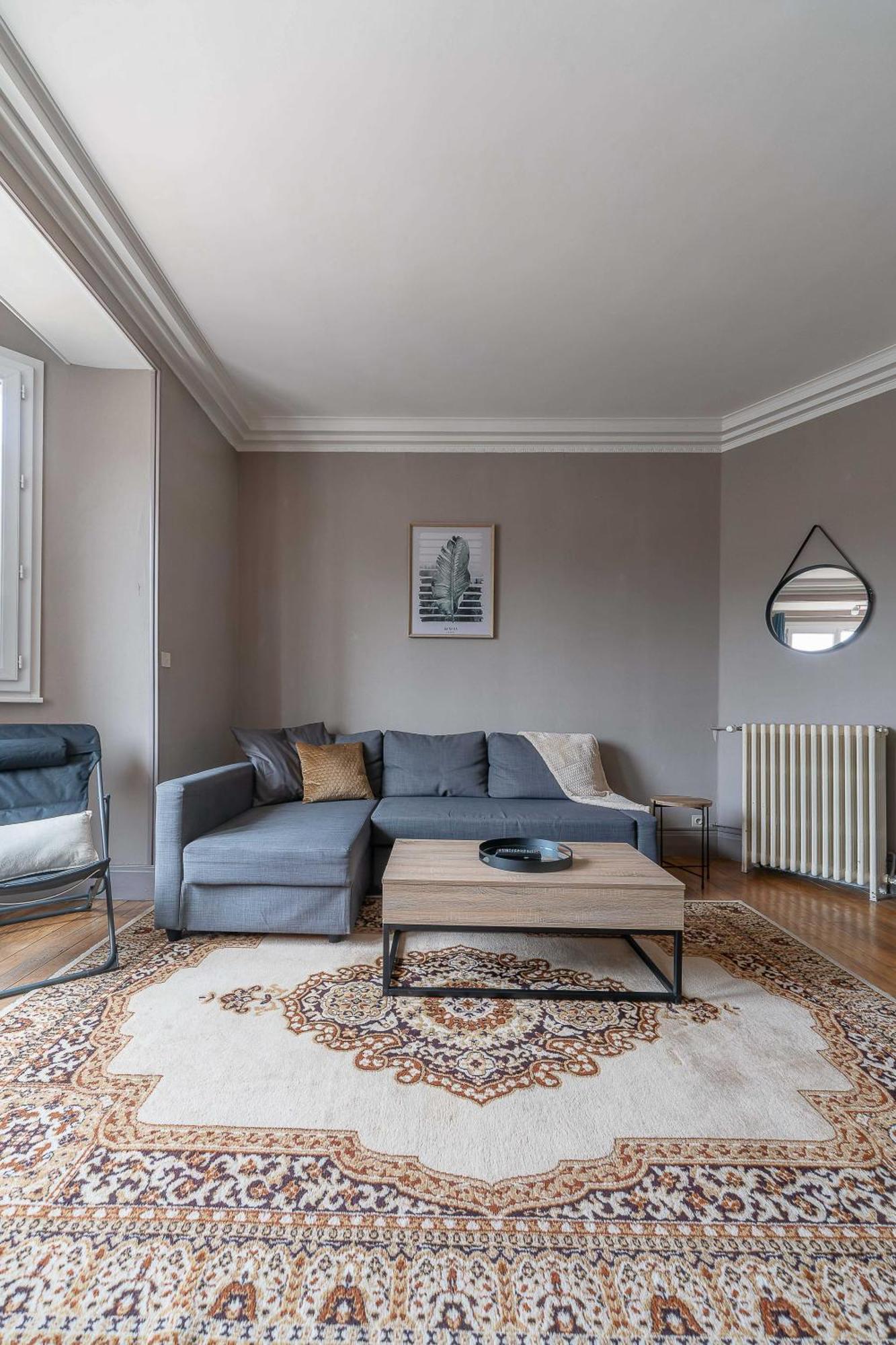 Le Rue Neuve - Appartement Calme Et Lumineux Vichy Bagian luar foto