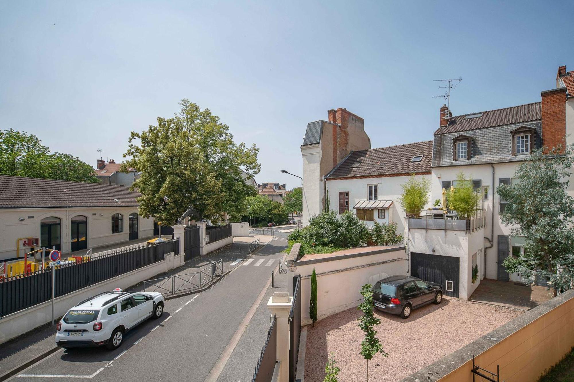 Le Rue Neuve - Appartement Calme Et Lumineux Vichy Bagian luar foto