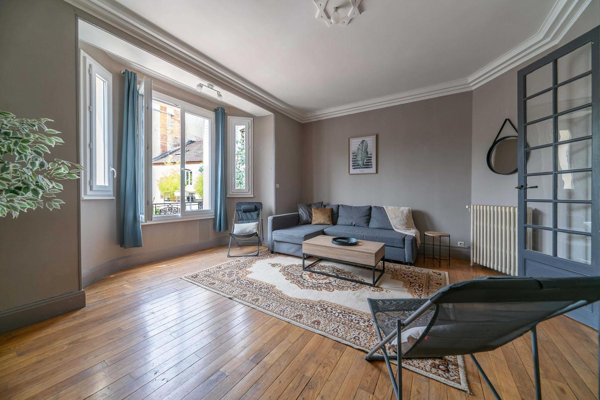Le Rue Neuve - Appartement Calme Et Lumineux Vichy Bagian luar foto