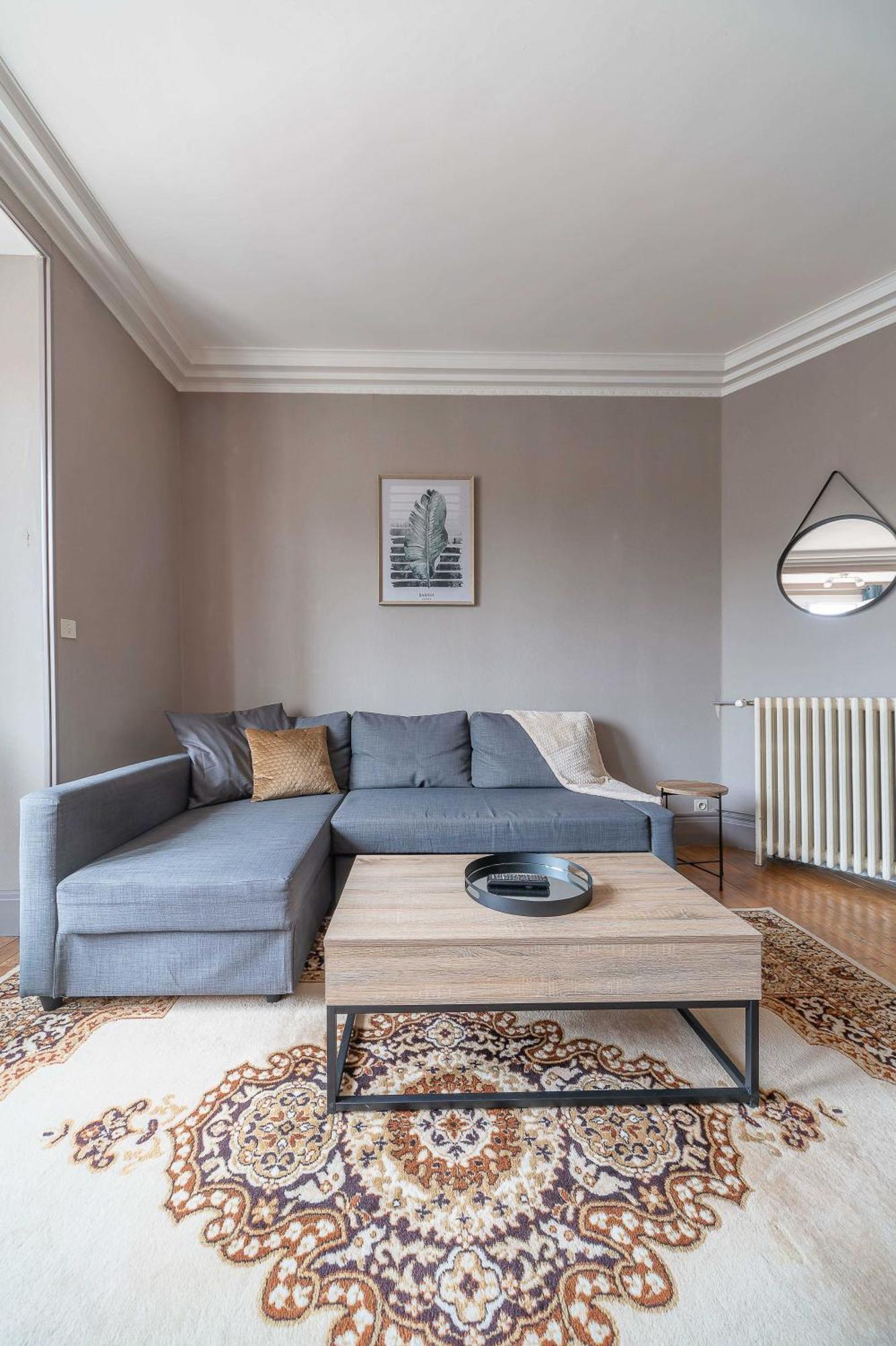 Le Rue Neuve - Appartement Calme Et Lumineux Vichy Bagian luar foto