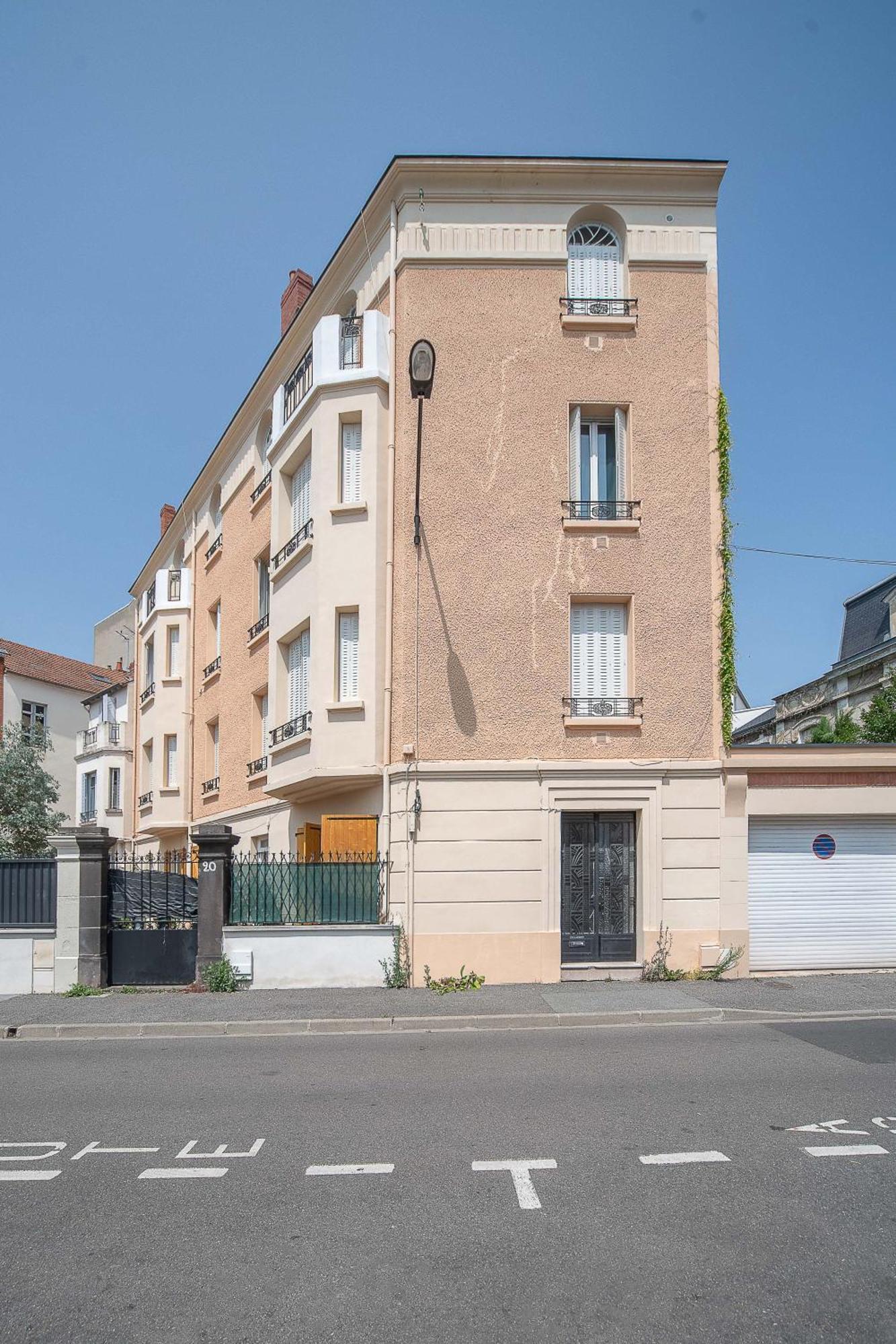 Le Rue Neuve - Appartement Calme Et Lumineux Vichy Bagian luar foto