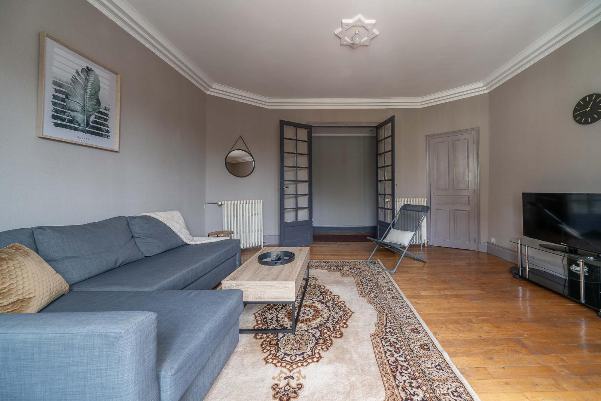 Le Rue Neuve - Appartement Calme Et Lumineux Vichy Bagian luar foto