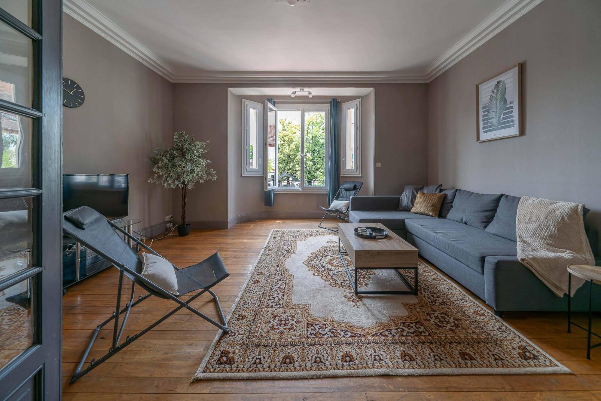 Le Rue Neuve - Appartement Calme Et Lumineux Vichy Bagian luar foto